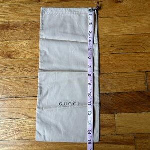 Gucci dust bag